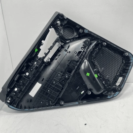 2013-2018 PORSCHE CAYENNE GTS REAR PASSENGER SIDE INTERIOR DOOR PANEL COVER