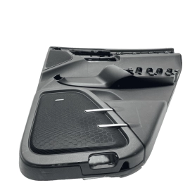 2013-2018 PORSCHE CAYENNE GTS REAR PASSENGER SIDE INTERIOR DOOR PANEL COVER