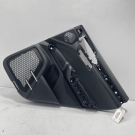 2013-2018 PORSCHE CAYENNE GTS REAR PASSENGER SIDE INTERIOR DOOR PANEL COVER