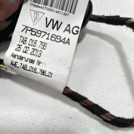 2014 PORSCHE CAYENNE REAR RIGHT PASSENGER SIDE DOOR WIRE WIRING HARNESS OEM