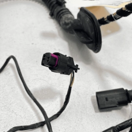 2014 PORSCHE CAYENNE REAR RIGHT PASSENGER SIDE DOOR WIRE WIRING HARNESS OEM