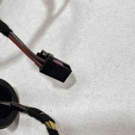 2014 PORSCHE CAYENNE REAR RIGHT PASSENGER SIDE DOOR WIRE WIRING HARNESS OEM