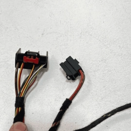 2014 PORSCHE CAYENNE REAR RIGHT PASSENGER SIDE DOOR WIRE WIRING HARNESS OEM