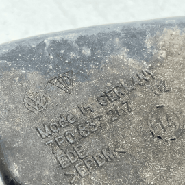 2011-18 PORSCHE CAYENNE REAR PASSENGER SIDE DOOR CHECK STRAP STOP STOPPER O