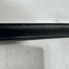 2011-2018 PORSCHE CAYENNE REAR RIGHT PASSENGER SIDE DOOR WINDOW BELT MOLDIN