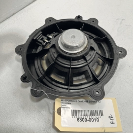 2011-2017 PORSCHE CAYENNE REAR LEFT OR RIGHT DOOR SPEAKER WOOFER BOSE OEM 1