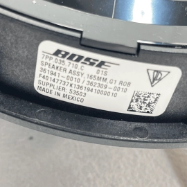 2011-2017 PORSCHE CAYENNE REAR LEFT OR RIGHT DOOR SPEAKER WOOFER BOSE OEM 1