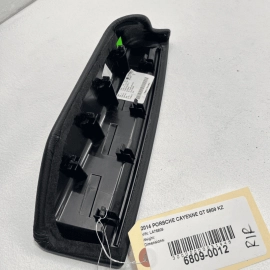 2011-2018 PORSCHE CAYENNE REAR PASSENGER DOOR PANEL ARMREST TRIM INTERIOR O