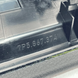 2011-2018 PORSCHE CAYENNE REAR PASSENGER DOOR PANEL ARMREST TRIM INTERIOR O