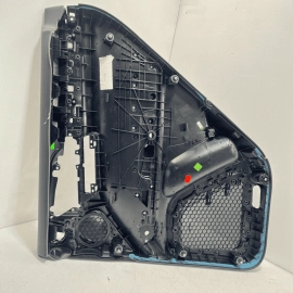 2013-18 PORSCHE CAYENNE GTS REAR LEFT DRIVER SIDE INTERIOR DOOR PANEL COVER