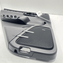 2013-18 PORSCHE CAYENNE GTS REAR LEFT DRIVER SIDE INTERIOR DOOR PANEL COVER