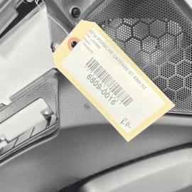 2013-18 PORSCHE CAYENNE GTS REAR LEFT DRIVER SIDE INTERIOR DOOR PANEL COVER