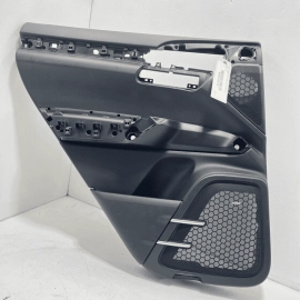 2013-18 PORSCHE CAYENNE GTS REAR LEFT DRIVER SIDE INTERIOR DOOR PANEL COVER