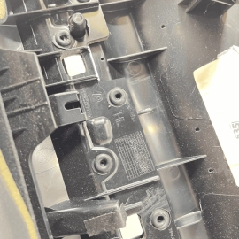 2013-18 PORSCHE CAYENNE GTS REAR LEFT DRIVER SIDE INTERIOR DOOR PANEL COVER