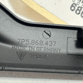 2011-2018 PORSCHE CAYENNE REAR DRIVER SIDE DOOR LOWER PANEL TRIM COVER OEM