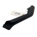 2011-2018 PORSCHE CAYENNE REAR DRIVER SIDE DOOR LOWER PANEL TRIM COVER OEM