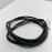 2011-18 PORSCHE CAYENNE TURBO REAR LEFT SIDE DOOR WEATHERSTRIP SEAL GASKET 