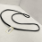 2011-18 PORSCHE CAYENNE TURBO REAR LEFT SIDE DOOR WEATHERSTRIP SEAL GASKET 