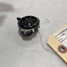 Porsche Cayenne 2011-2018 Rear Left or Right Door Tweeter Speaker OEM 1Pcs Porsche Cayenne 2011-2018 Rear Left or Right Door Tweeter Speaker OEM 1Pcs