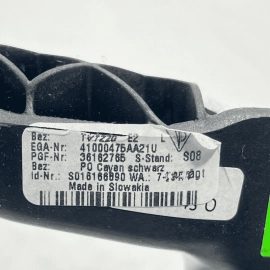 2011-2018 PORSCHE CAYENNE REAR LEFT DRIVER SIDE INSIDE DOOR PULL GRAB HANDL