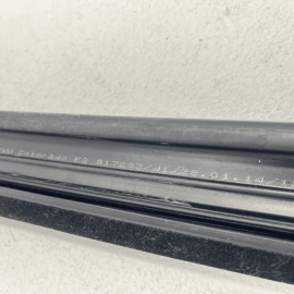 PORSCHE CAYENNE 2011-18 REAR LEFT DRIVER SIDE WINDOW GLASS RUN CHANEL SEAL 