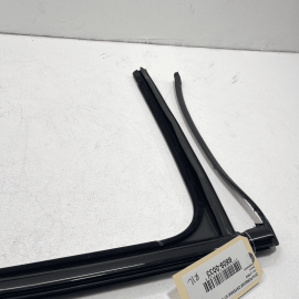 PORSCHE CAYENNE 2011-18 REAR LEFT DRIVER SIDE WINDOW GLASS RUN CHANEL SEAL 