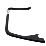 2011-2018 PORSCHE CAYENNE REAR LEFT DRIVER SIDE DOOR WINDOW FRAME TRIM COVE