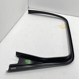 2011-2018 PORSCHE CAYENNE REAR LEFT DRIVER SIDE DOOR WINDOW FRAME TRIM COVE