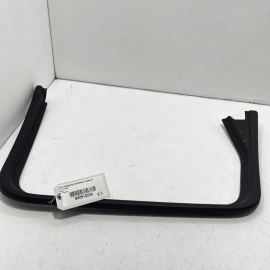 2011-2018 PORSCHE CAYENNE REAR LEFT DRIVER SIDE DOOR WINDOW FRAME TRIM COVE