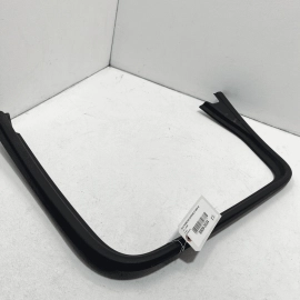 2011-2018 PORSCHE CAYENNE REAR LEFT DRIVER SIDE DOOR WINDOW FRAME TRIM COVE