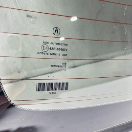 ACURA TLX REAR BACK WINDSCREEN WINDSHIELD WINDOW GLASS OEM 2015-2020