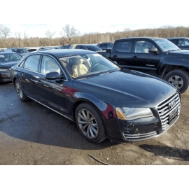 2011-12-13-14-2018 AUDI A8L DOOR PANEL WINDOW GLASS  FRONT RIGHT PASSENGER 