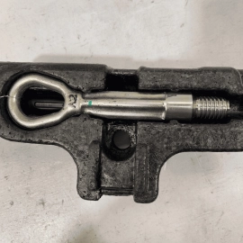 16-22 BMW X1 F48 TRUNK EMERGENCY JACK TOOL STORAGE BOX & TOOLS OEM