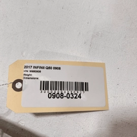 2014 - 2020 INFINITI Q50 Q60  Fuel Tank Cover Heat Insulator Lower Shield O