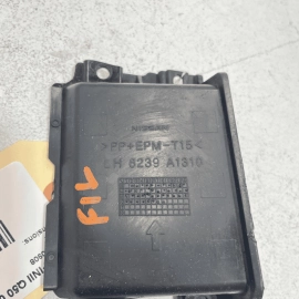 2014-2017 INFINITI Q50 FRONT LOWER BUMPER GRILLE BRACKET OEM 6239A1310