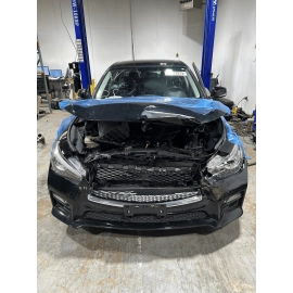 2014-2017 INFINITI Q50 FRONT LOWER BUMPER GRILLE BRACKET OEM 6239A1310