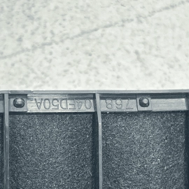 2014-2020 INFINITI Q50 REAR LEFT QUARTER AIR DRAFTER PRESSURE VENT GRILLE O