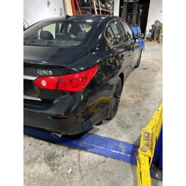 2014-2019 INFINITI Q50 REAR RIGHT SIDE UNDERBODY SPLASH SHIELD COVER OEM