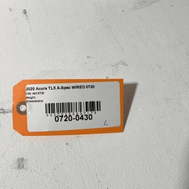 2015-2020 ACURA TLX REAR LEFT DRIVER SIDE MIDDLE FLOOR UNDER COVER SHIELD O