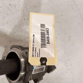 BMW X1 F48 2016-2020 FRONT PASSENGER SIDE INTERMEDIATE INNER AXLE SHAFT OEM
