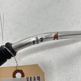 VOLKSWAGEN PASSAT 2012-22  REAR PASSENGER SIDE PARKING BRAKE CABLE TUBE PIP