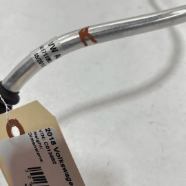 VOLKSWAGEN PASSAT 2012-22  REAR PASSENGER SIDE PARKING BRAKE CABLE TUBE PIP