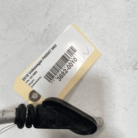 VOLKSWAGEN PASSAT 2012-2022  REAR DRIVER SIDE PARKING BRAKE CABLE TUBE PIPE