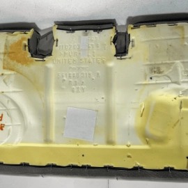 2017-2018 VOLKSWAGEN PASSAT REAR LOWER SEAT BOTTOM CUSHION GRAY OEM