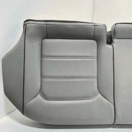 2017-2018 VOLKSWAGEN PASSAT REAR LOWER SEAT BOTTOM CUSHION GRAY OEM