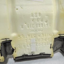 2017-2018 VOLKSWAGEN PASSAT REAR LOWER SEAT BOTTOM CUSHION GRAY OEM