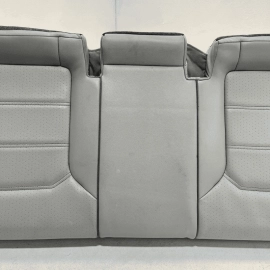 2017-2018 VOLKSWAGEN PASSAT REAR LOWER SEAT BOTTOM CUSHION GRAY OEM