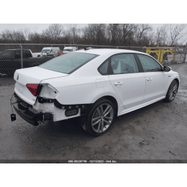 2016-2018 VOLKSWAGEN PASSAT REAR PASSENGER SIDE UPPER SEAT BACK CUSHION OEM