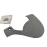 2012-2019 VOLKSWAGEN PASSAT FRONT LEFT DRIVER SIDE SEAT INNER TRIM COVER OE