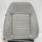 2016-2018 VOLKSWAGEN PASSAT FRONT PASSENGER SIDE UPPER SEAT BACK CUSHION OE